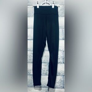 Black Leggings Small Mid-Rise 7/8 Tight